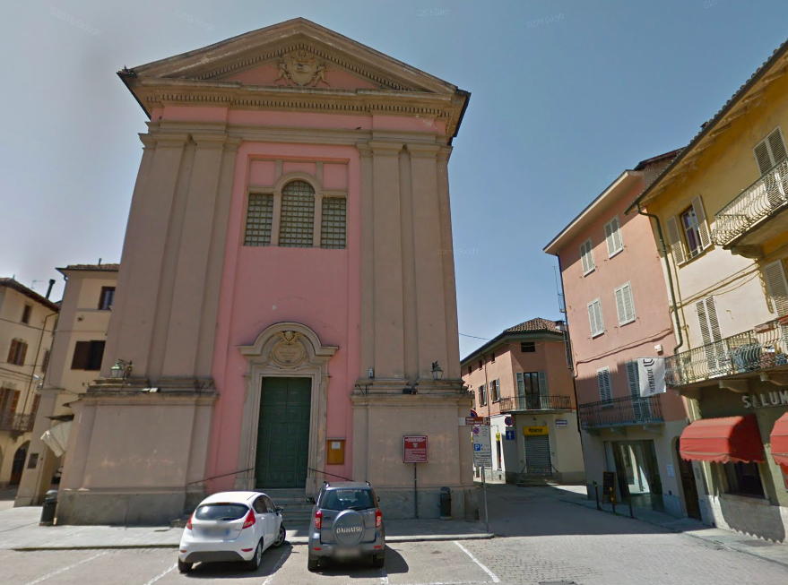 lavori restauro chiesa della misericordia ph. Google Street View