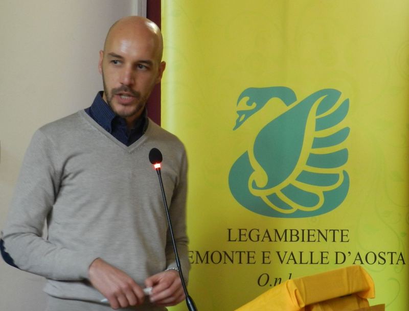 Fabio Dovana Legambiente Piemonte crisi climatica