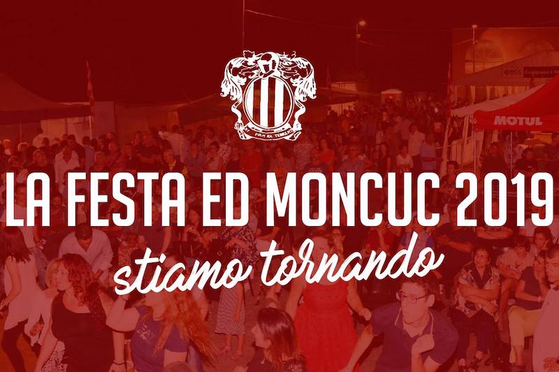 Festa Moncuc San Giovanni 2019