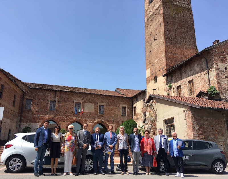 Mobilità sostenibile Carmagnola - Ph. Il Carmagnolese