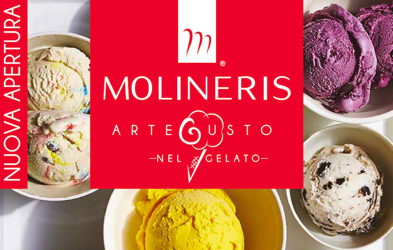 Molineris Artegusto gelato Carmagnola