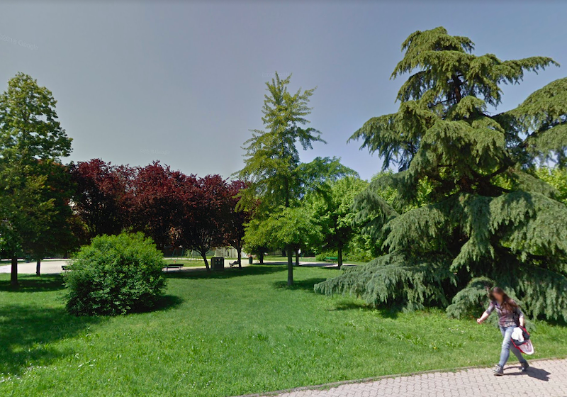 giardini della posta ph. Google Street View