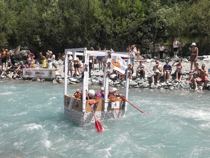 Lav Carmagnola Carton rapid race