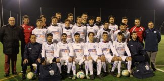 CSF Carmagnola prima squadra mister Milani