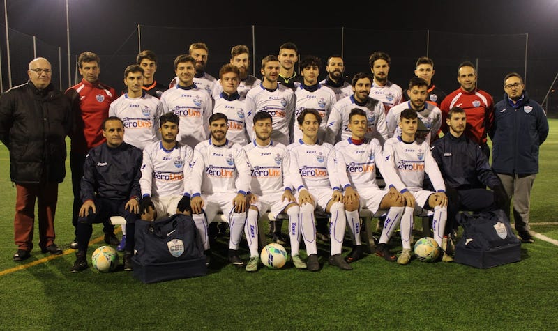 CSF Carmagnola prima squadra mister Milani