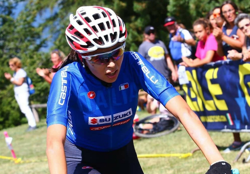 Sylvie Truc Racconigi Cycling Team