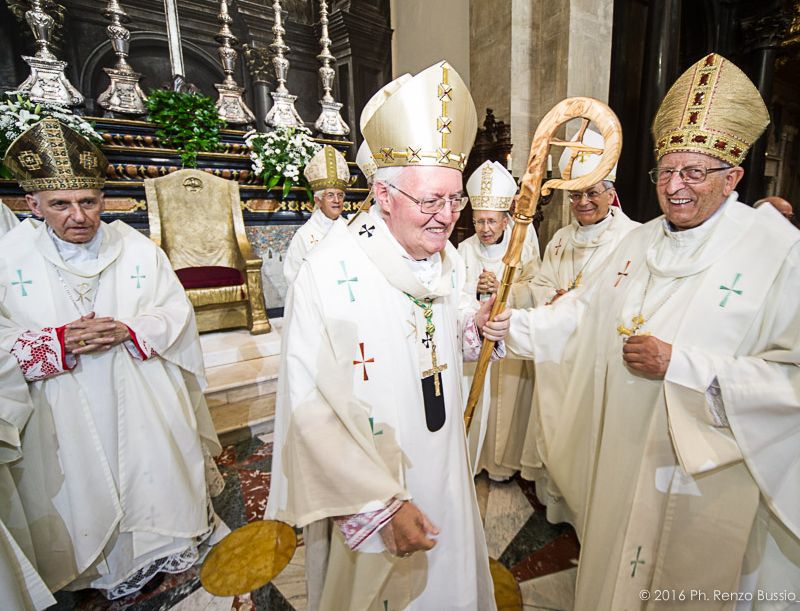 monsignor Cesare Nosiglia ricorda diacono Giovanni Gallo