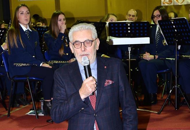 Becchis presidente Società Filarmonica Carmagnola