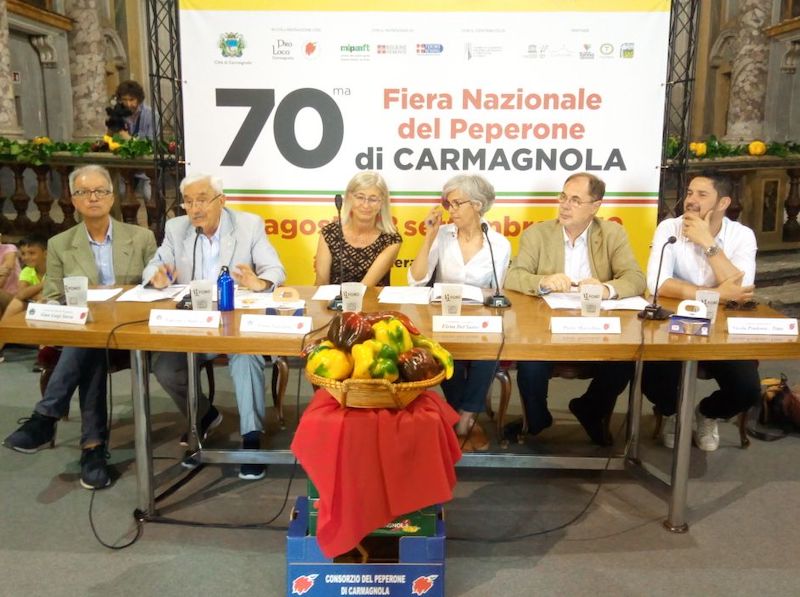 Fiera del Peperone di Carmagnola 2019 edizione 70