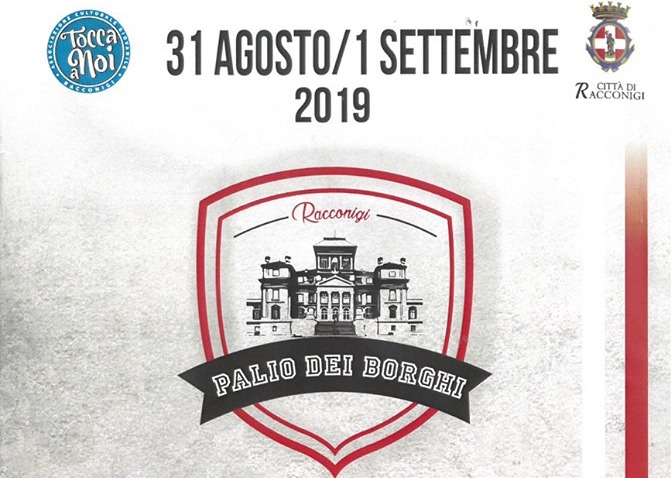 Palio dei Borghi Racconigi 2019