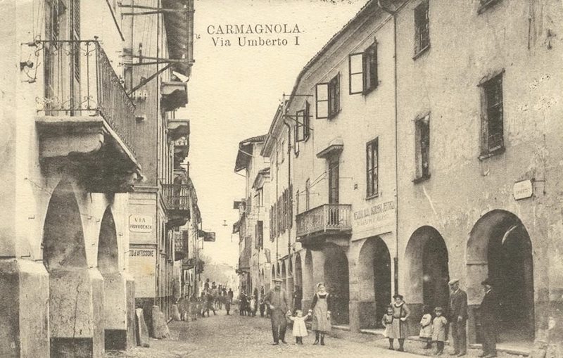 memorie di carmagnola