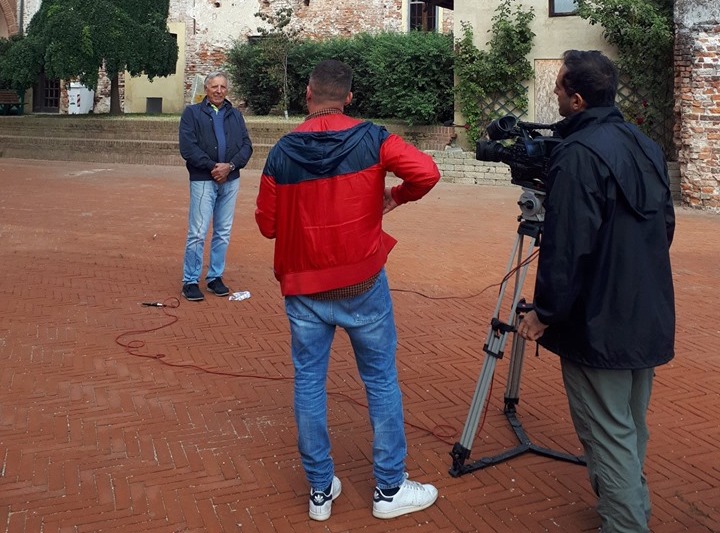 Domenico Tuninetti, Presidente del Consorzio del Peperone di Carmagnola, intervistato da Geo di RaiTre