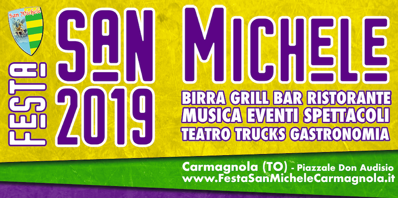 Festa di San Michele 2019 Carmagnola