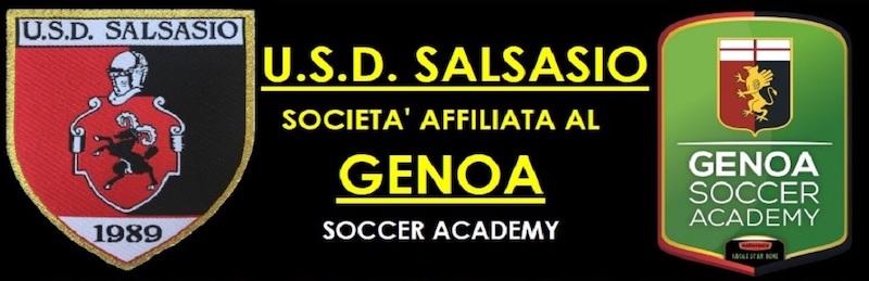 L'Us Salsasio affiliata al Genoa calcio