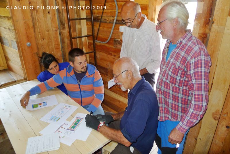 Sentiero Gustin e bivacco Carmagnola in Valle Maira