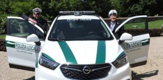 Nuova Auto Polizia locale Villastellone ph Il Carmagnolese