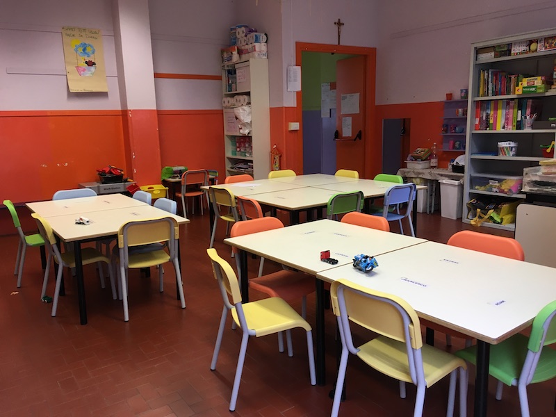 Le nuove aule della scuola dell'infanzia Sant'Anna di Carmagnola - Ph. Francesco Rasero / Il Carmagnolese