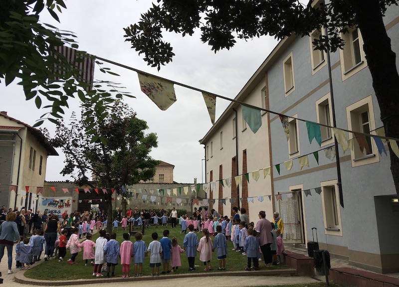 Inaugurazione della scuola dell'infanzia Sant'Anna di Carmagnola - Ph. Francesco Rasero / Il Carmagnolese