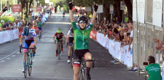 Valentina Basilico in Nazionale Racconigi Cycling Team