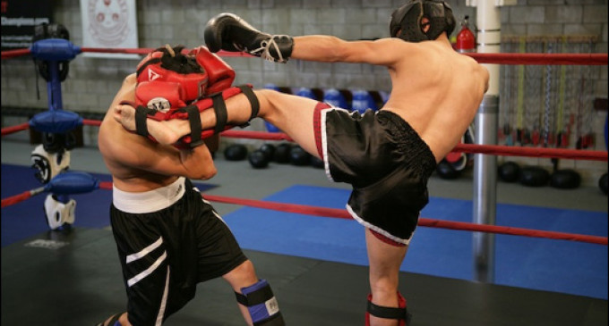 Gymnasium Kickboxing