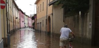 maltempo estivo Carmagnola ph Enrico Perotto Il Carmagnolese