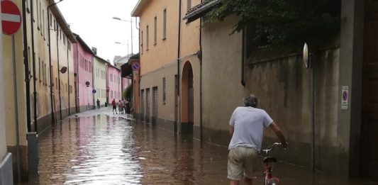 maltempo estivo Carmagnola ph Enrico Perotto Il Carmagnolese