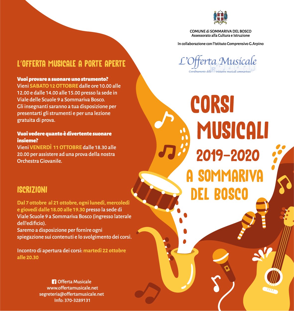 “L’Offerta Musicale” di Sommariva