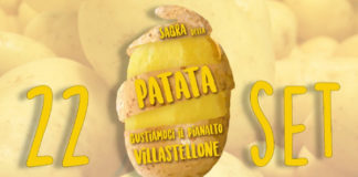 Sagra della Patata Villastellone 2019