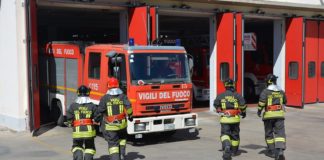 vigili del fuoco contributi distaccamenti