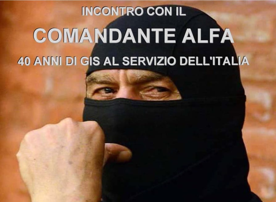 Comandante Alfa GIS