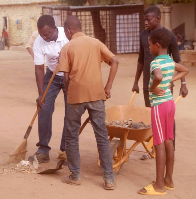 Niger raccolta rifiuti