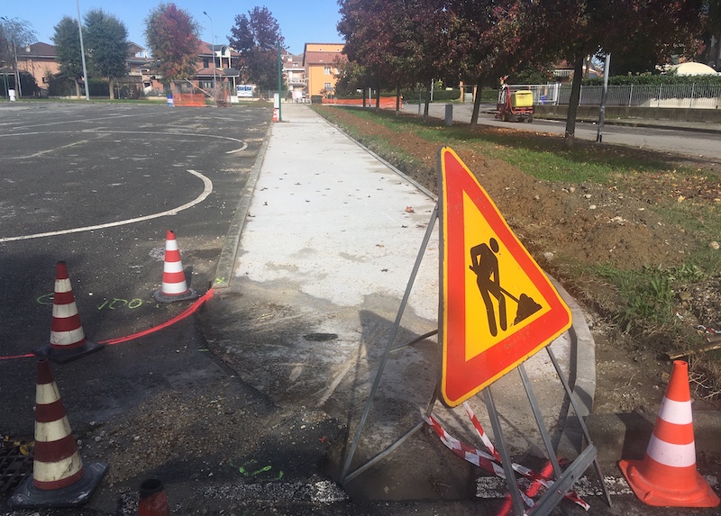 Pista Ciclabile Carmagnola Sud