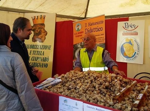 Sagra del Ciapinabò 2019 Carignano