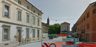 Via Ormesano Racconigi foto Google Street View