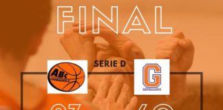 Abc Basket Carmagnola vs Grugliasco