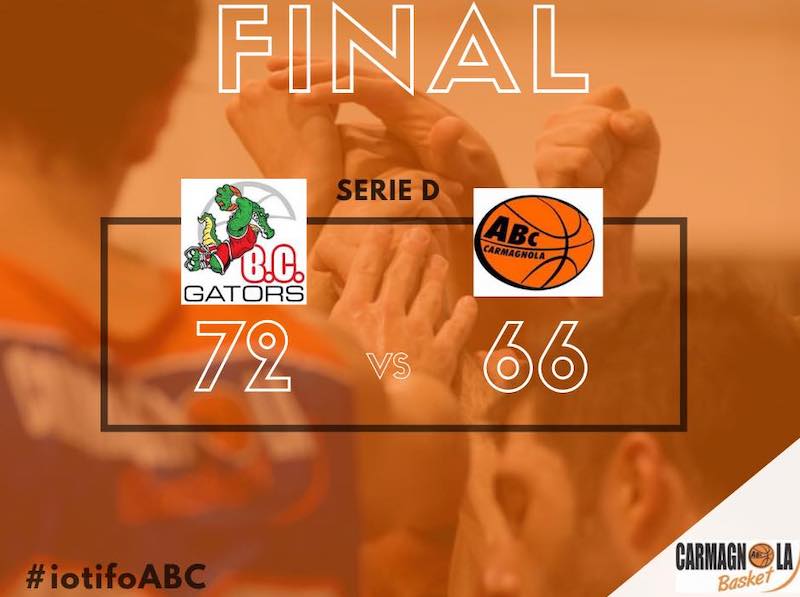 Abc basket Carmagnola Gators