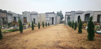 cimitero di santena