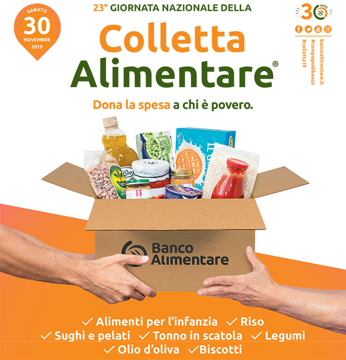 Colletta Alimentare 2019 Carmagnola Carignano Villastellone