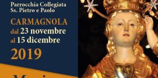 Immacolata Concezione 2019 Carmagnola copertina