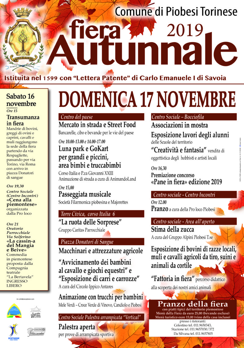 Fiera Autunnale