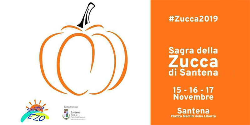 sagra della zucca 2019 Santena