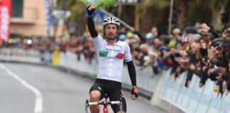 ciclismo Fabio Felline Carmagnola Angeli di Ninfa