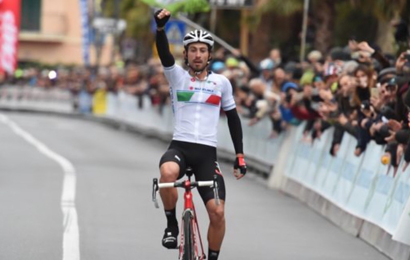 ciclismo Fabio Felline Carmagnola Angeli di Ninfa Ciclismo e Autismo