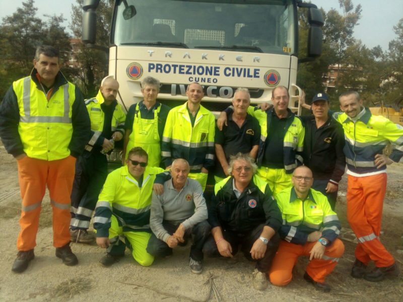 protezione civile Ceresole