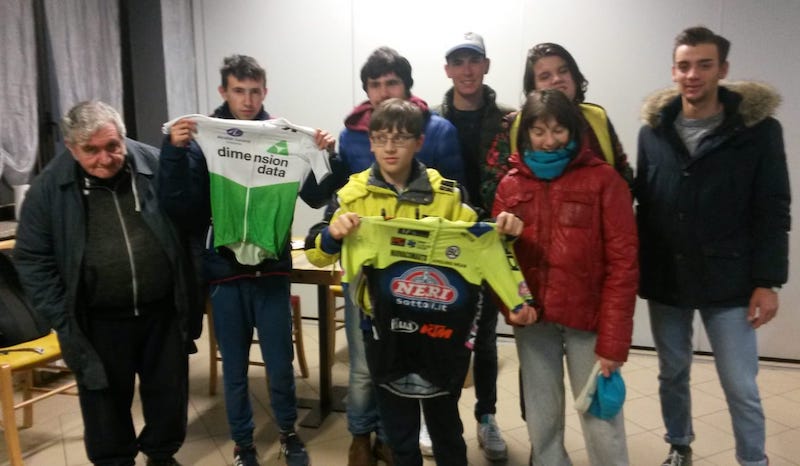 ragazzi autistici sport ciclismo