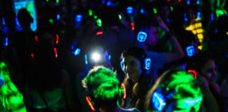 silent disco neo maggiorenni