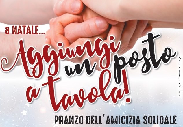 pranzo solidale carmagnola 2019