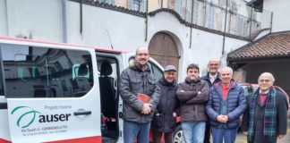 Auser Carmagnola trasporto disabili