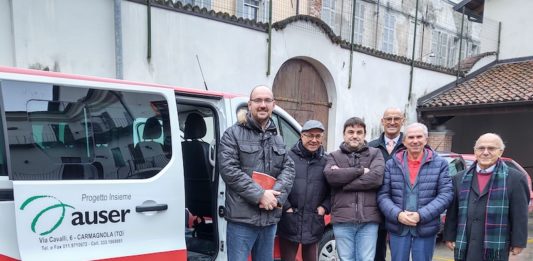 Auser Carmagnola trasporto disabili