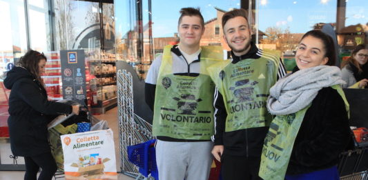 Volontari Colletta Alimentare 2019 a Carmagnola